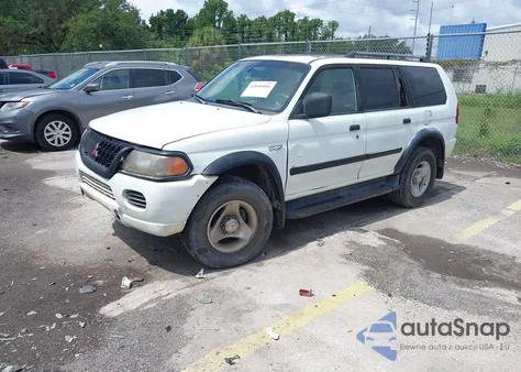 2001 Mitsubishi Montero Sport Es/Ls from USA, damaged, VIN JA4LS21H01P055994